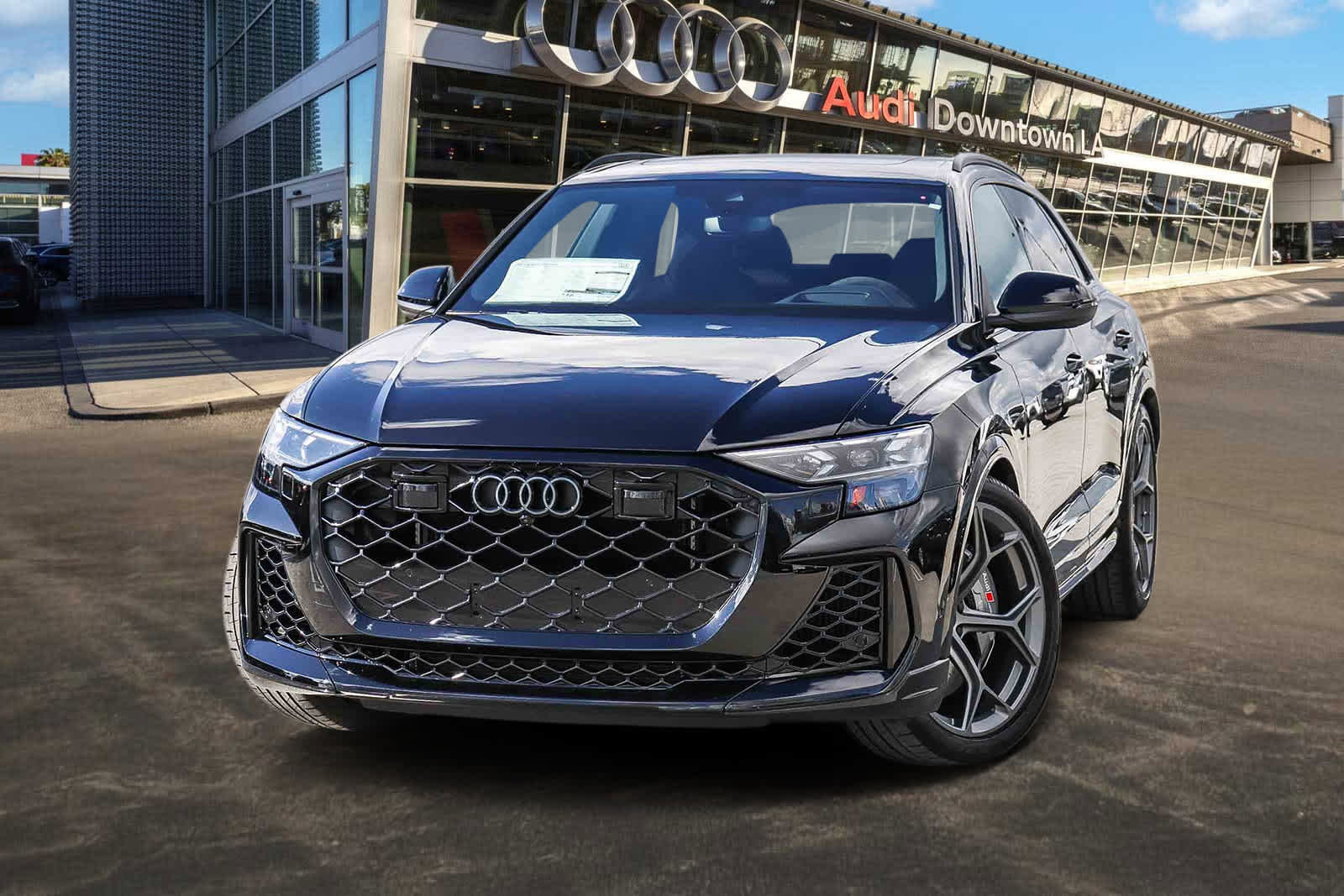 New 2026 Audi RS Q8 performance