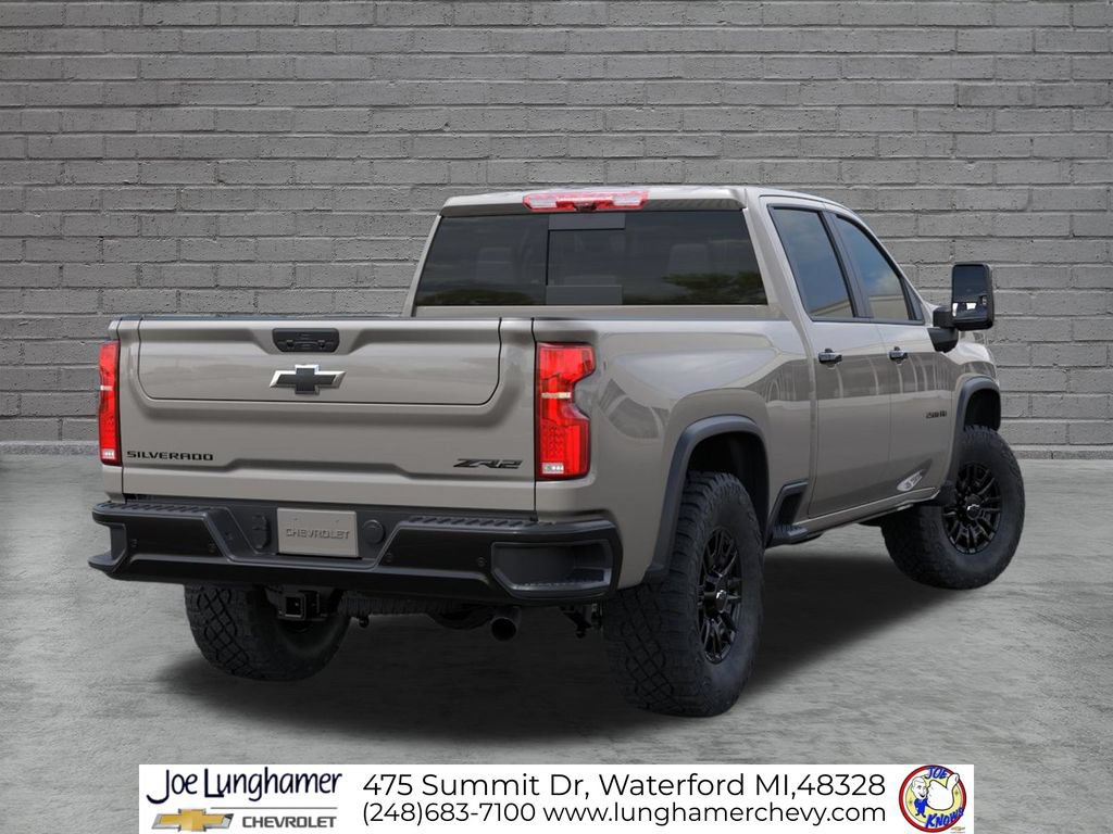 New 2026 Chevrolet Silverado 2500 ZR2 w/ LPO, Dark Essentials Package AWD/4WD image 4