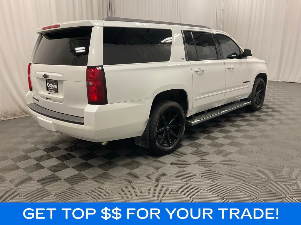Used 2016 Chevrolet Suburban LT w/ LT Signature Package AWD/4WD image 3