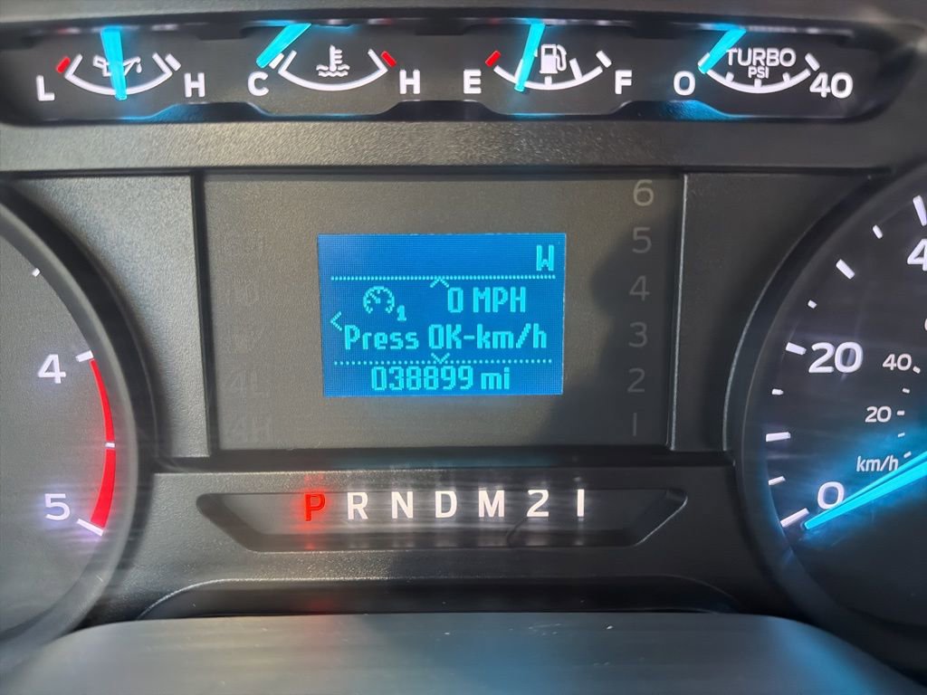 Used 2018 Ford F550 4x4 Regular Cab Super Duty image 14