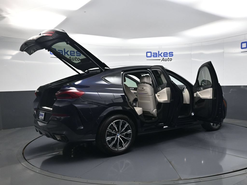 Used 2023 BMW X6 xDrive40i w/ Executive Package AWD/4WD image 55