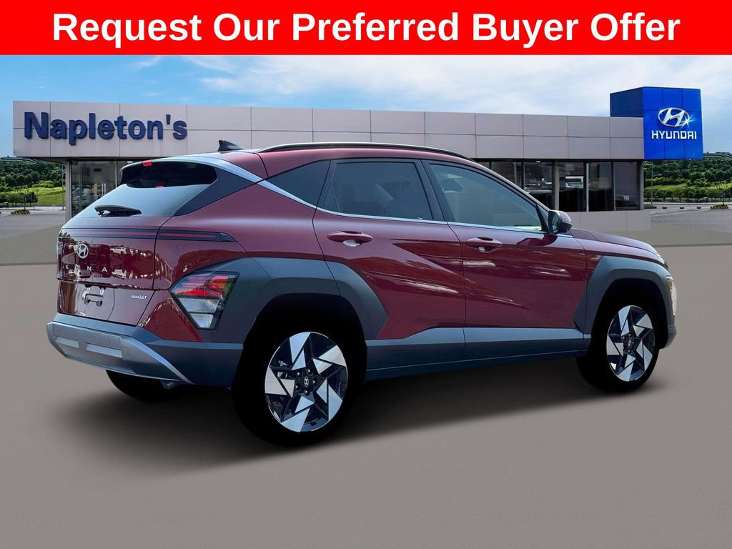 New 2026 Hyundai Kona Limited AWD/4WD image 9