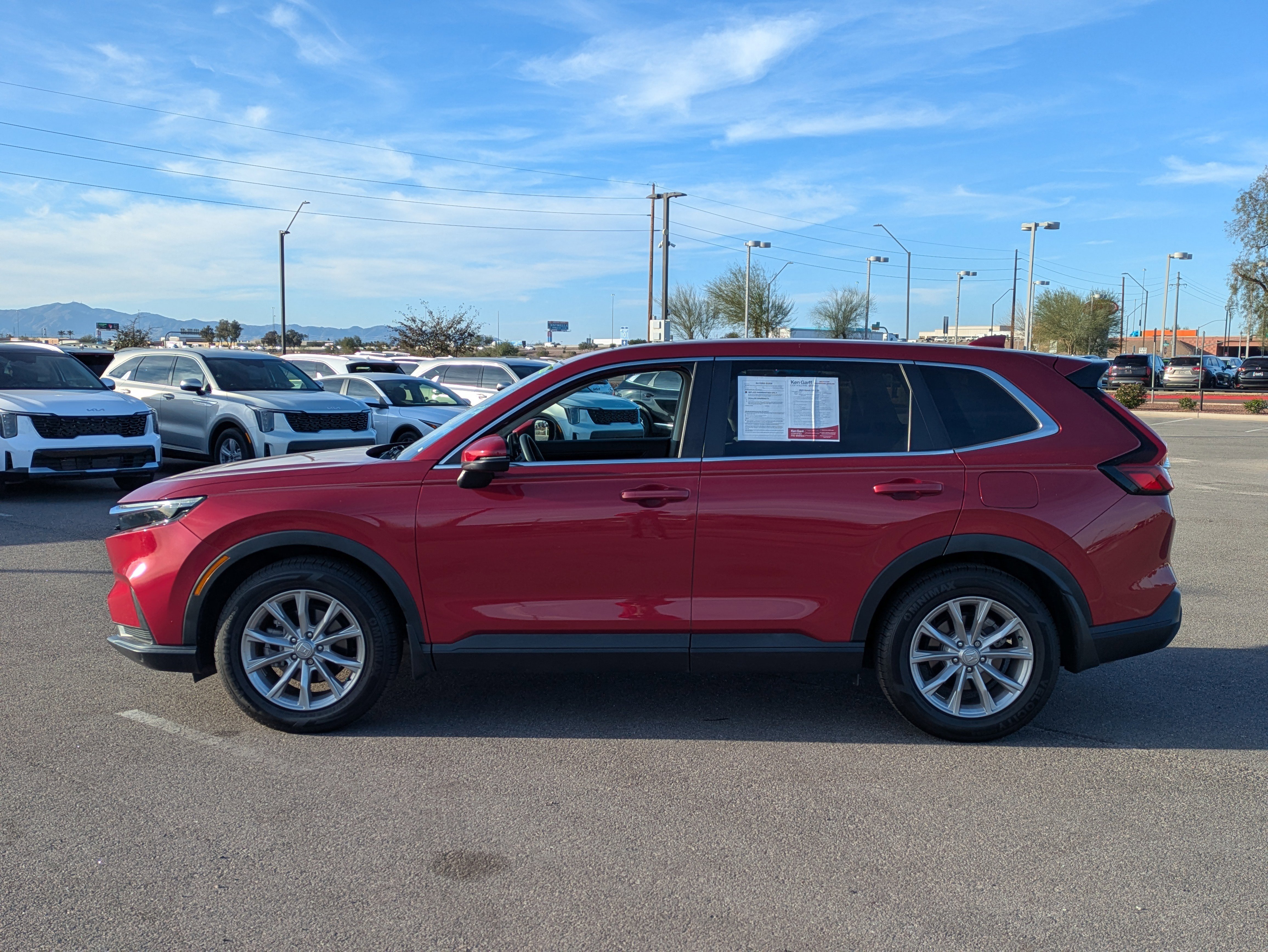 Used 2023 Honda CR-V EX image 2