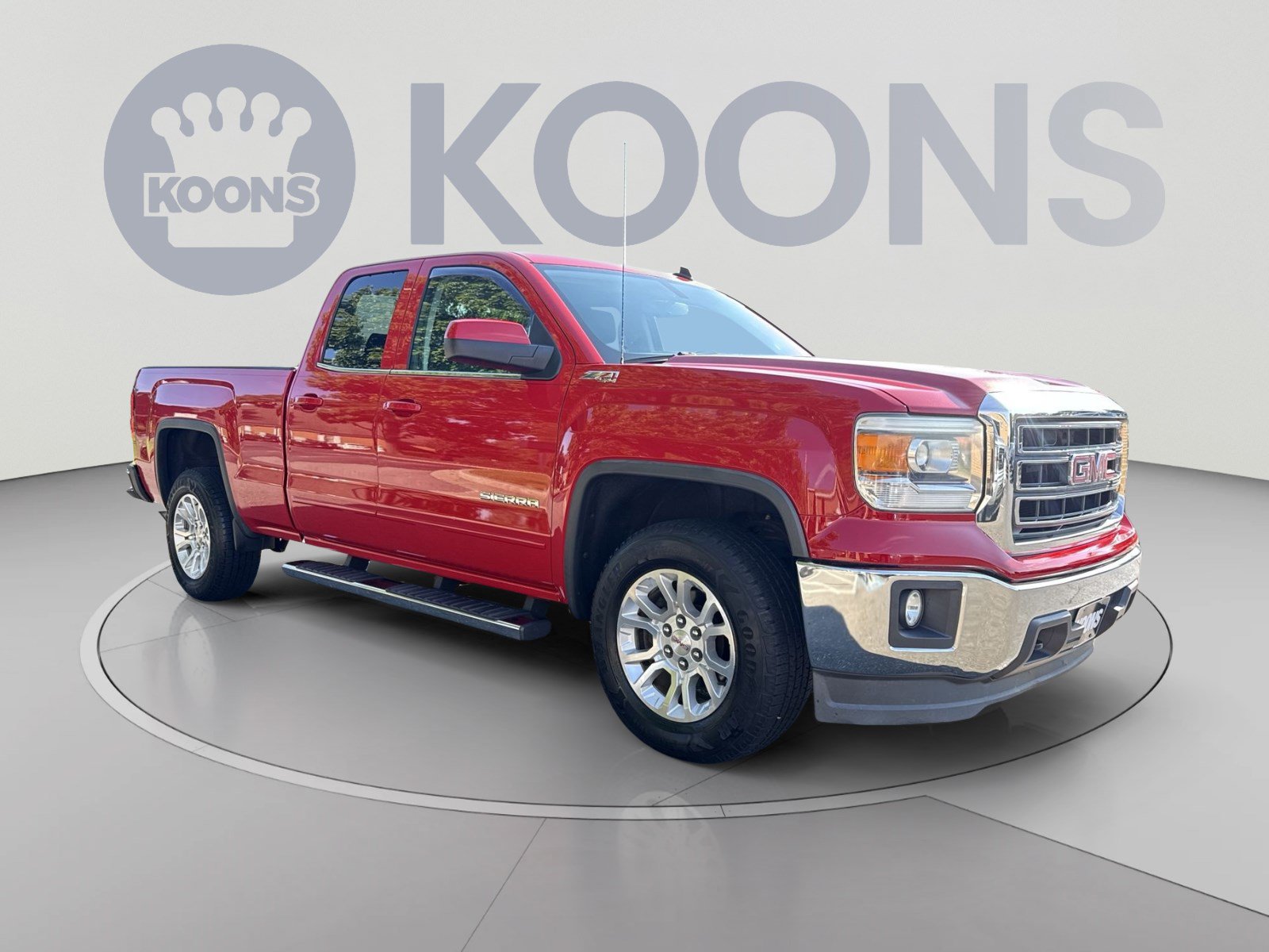 Used 2014 GMC Sierra 1500 SLE w/ SLE Value Package AWD/4WD image 10