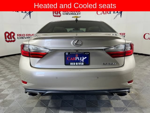 Used 2017 Lexus ES 350 w/ Luxury Package FWD image 8