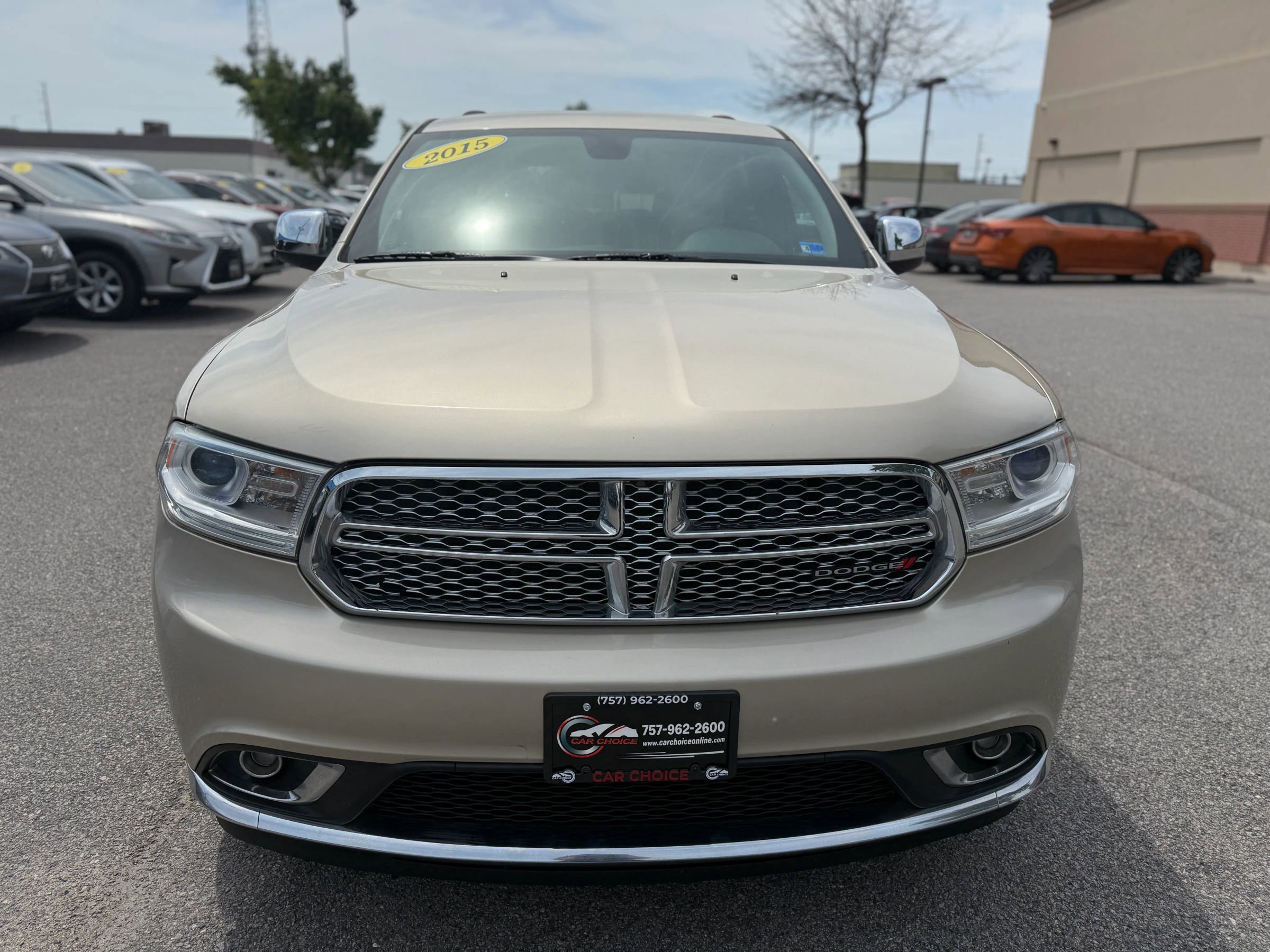 Used 2015 Dodge Durango SXT w/ Quick Order Package 23B AWD/4WD image 4