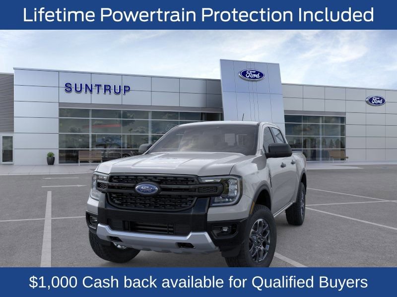 New 2026 Ford Ranger XLT w/ Equipment Group 301A High AWD/4WD image 2