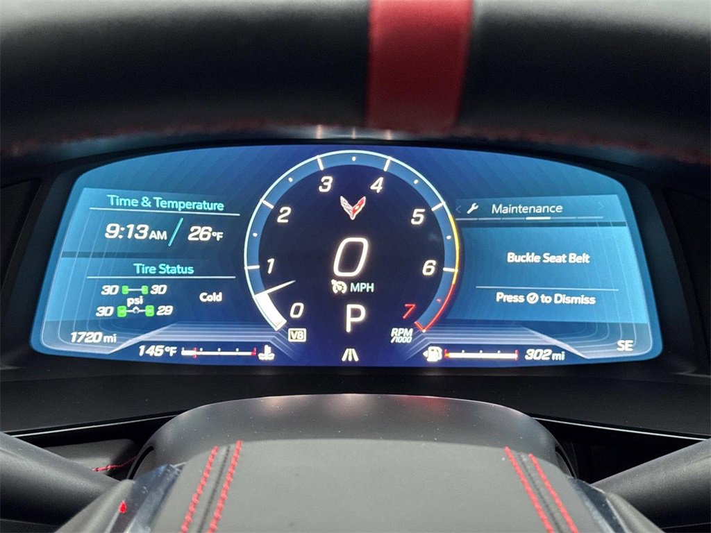 Used 2024 Chevrolet Corvette Stingray w/ Z51 Performance Package image 24