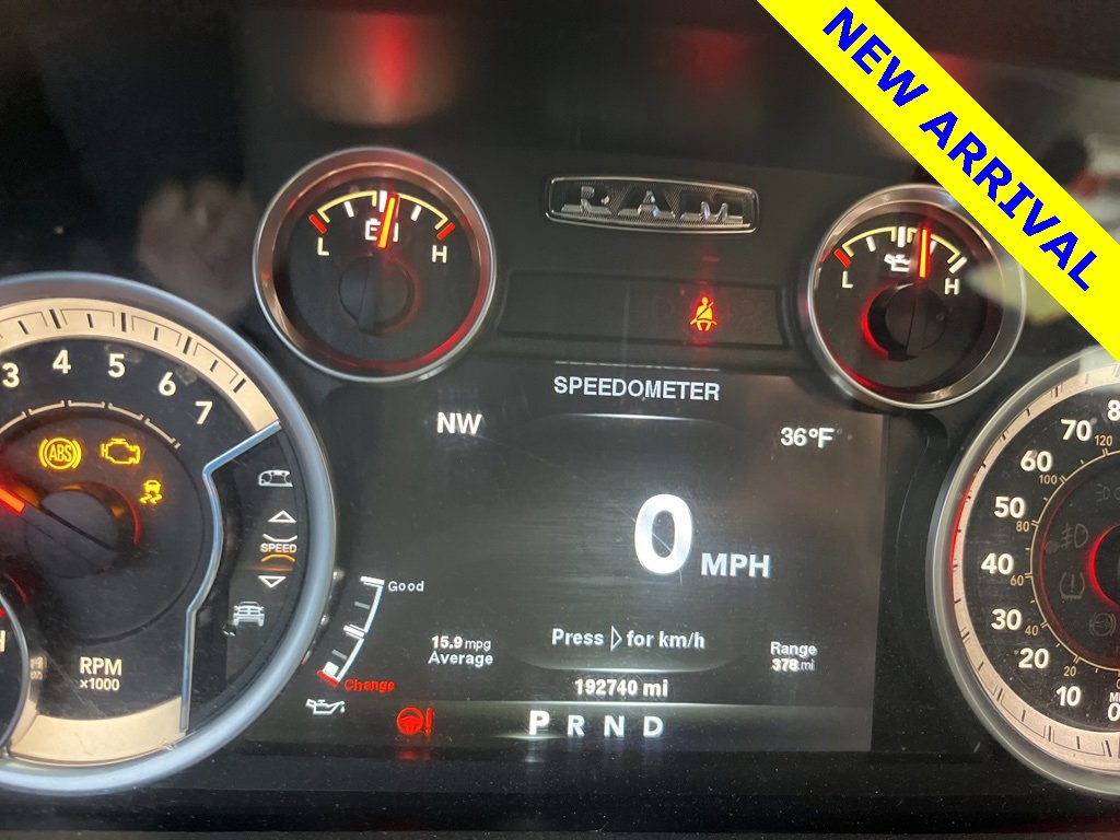 Used 2014 RAM 1500 Sport w/ Sport Premium Group image 11