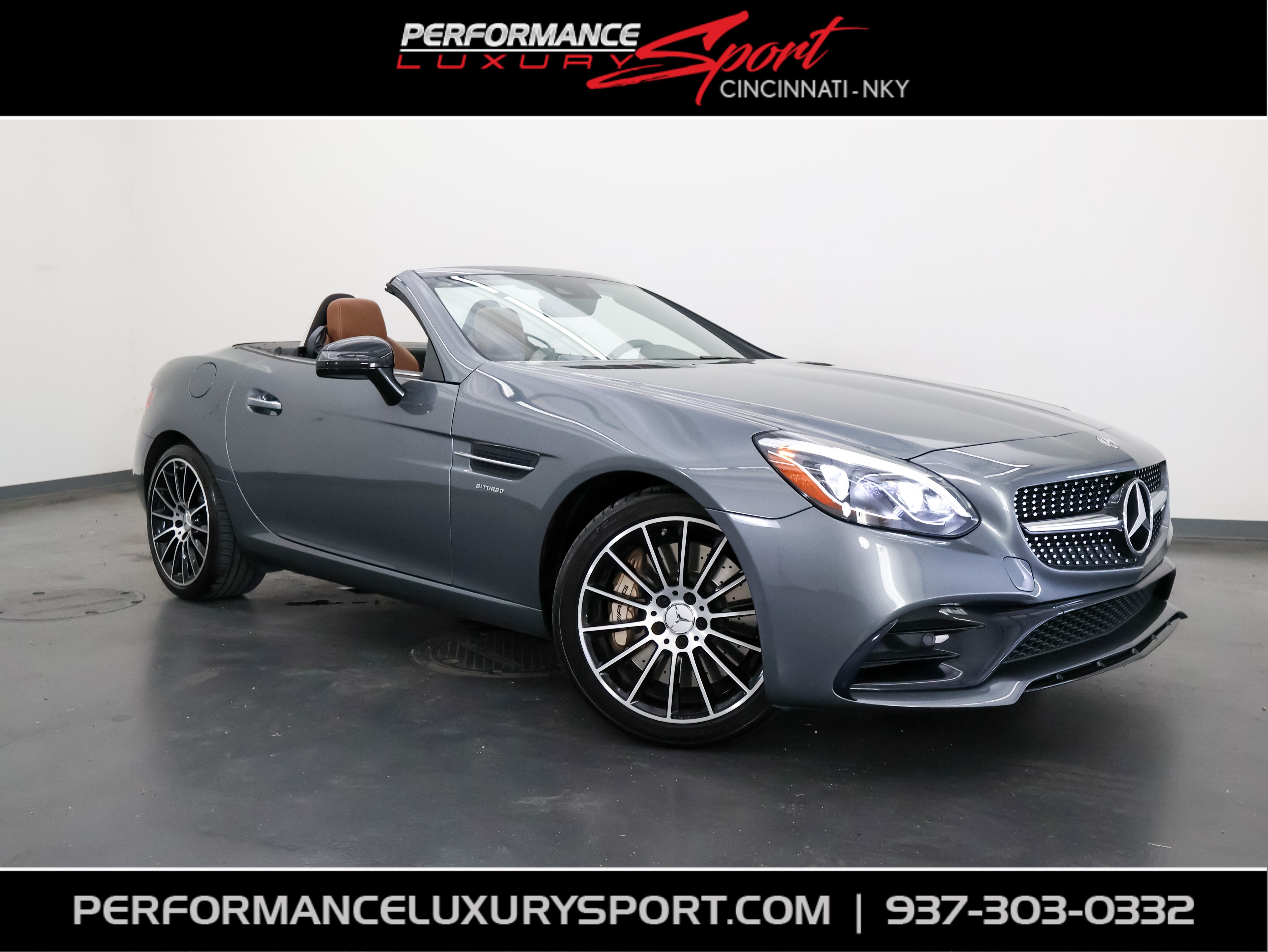 Used 2019 Mercedes-Benz SLC 43 AMG