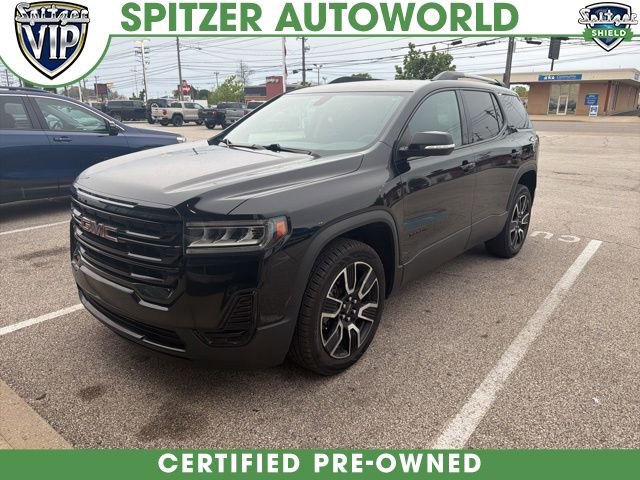 Used 2021 GMC Acadia SLE w/ Elevation Edition