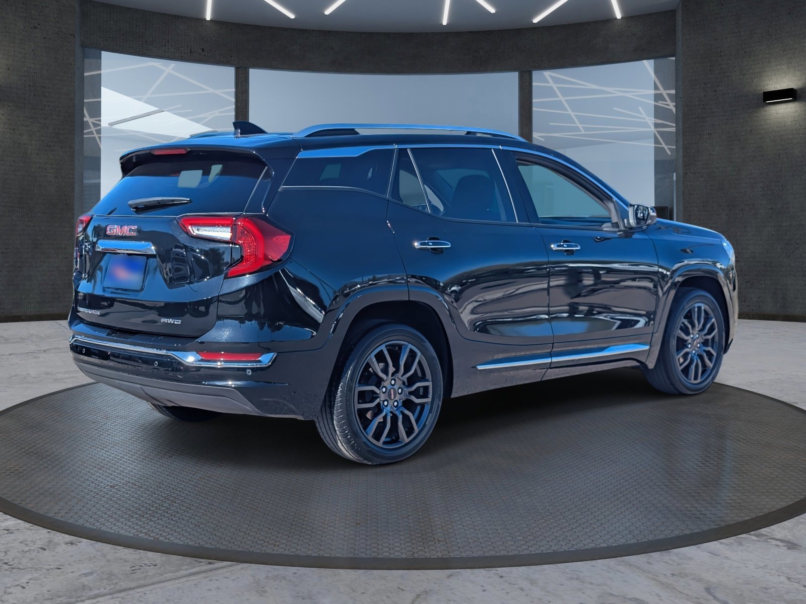 Used 2024 GMC Terrain Denali w/ Black Diamond Edition image 6
