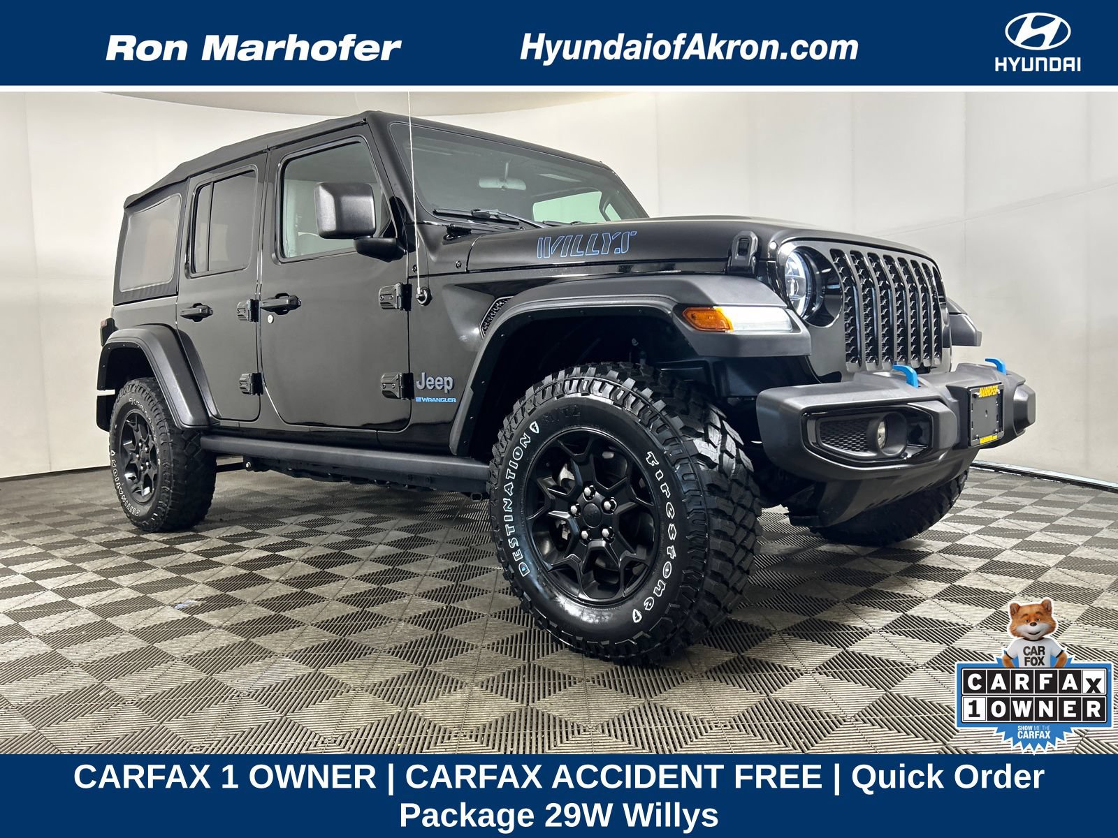 Used 2023 Jeep Wrangler Unlimited w/ Safety Group
