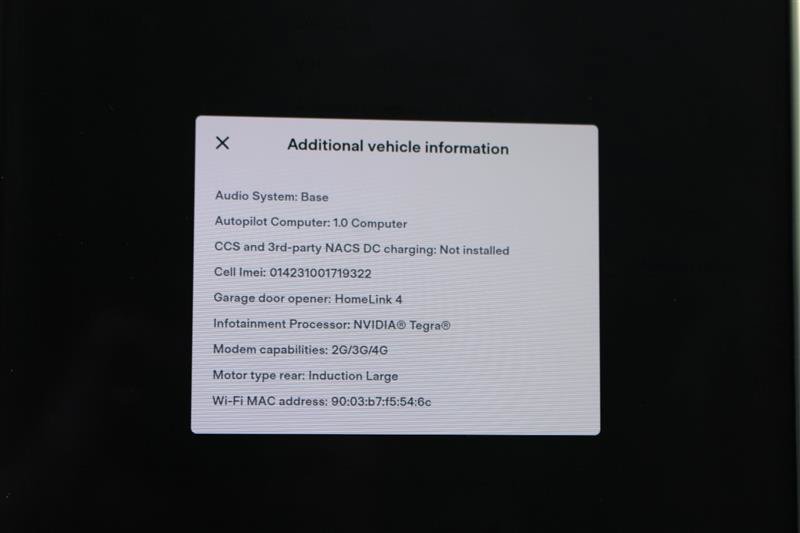 Used 2015 Tesla Model S 85 RWD image 16