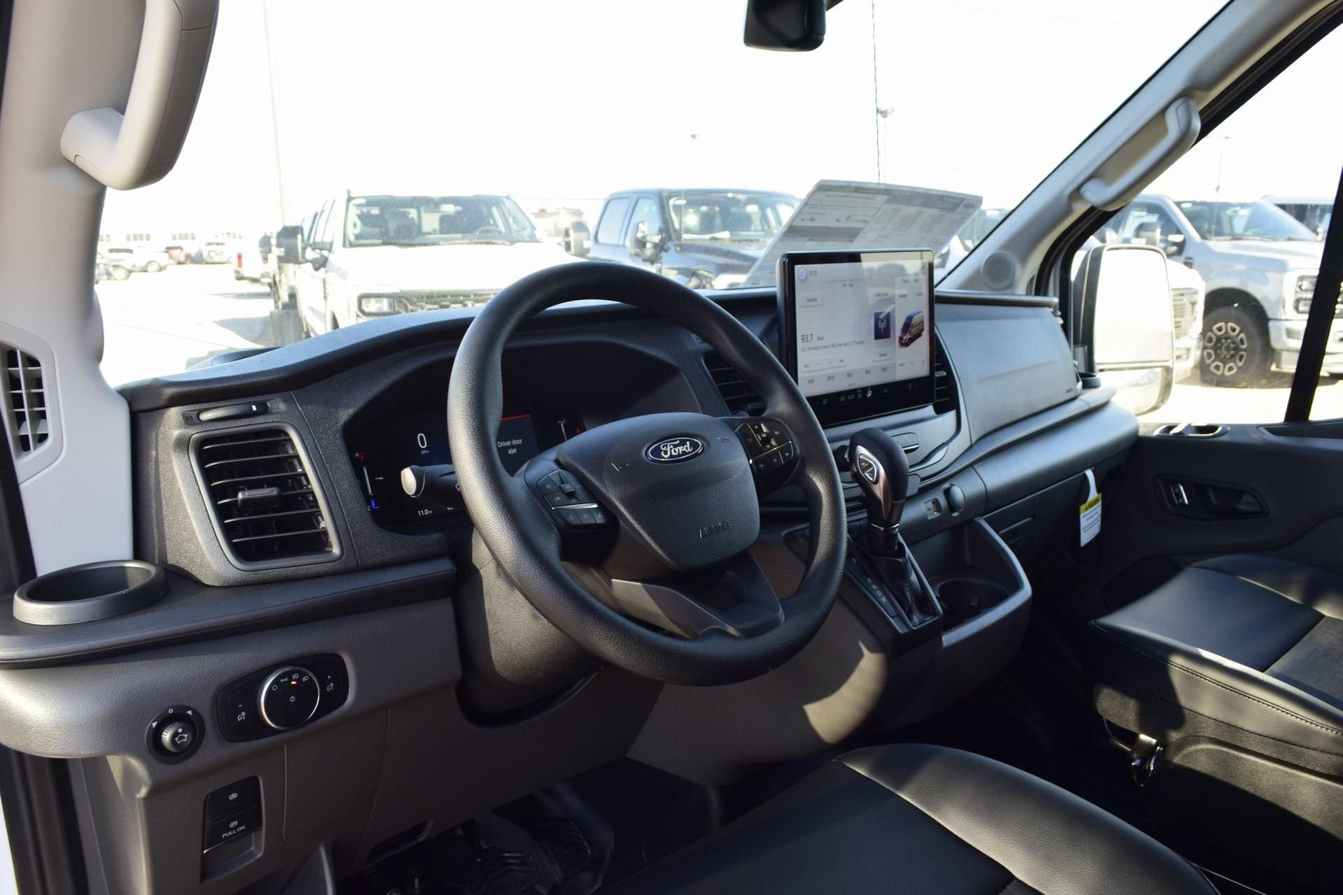 New 2026 Ford Transit 350 148 High Roof Extended w/ Load Area Protection Package image 17