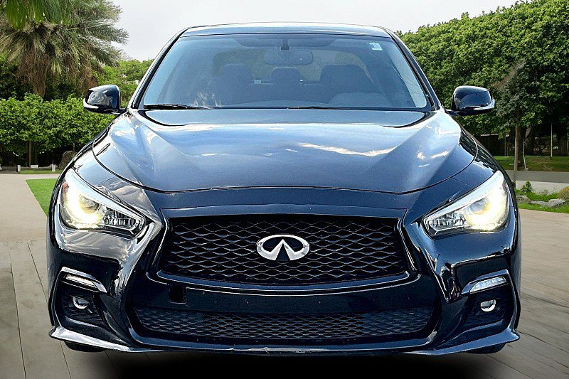Used 2018 INFINITI Q50 Sport AWD/4WD image 2
