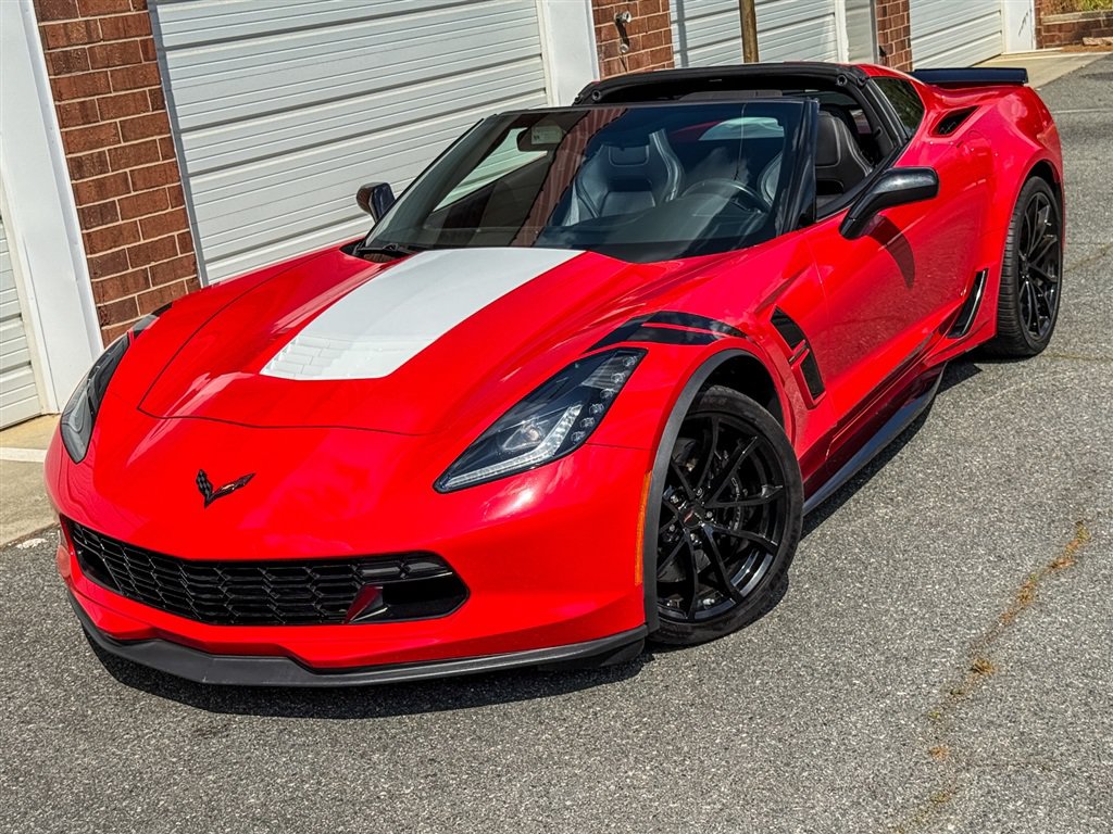 Used 2019 Chevrolet Corvette Grand Sport RWD image 10