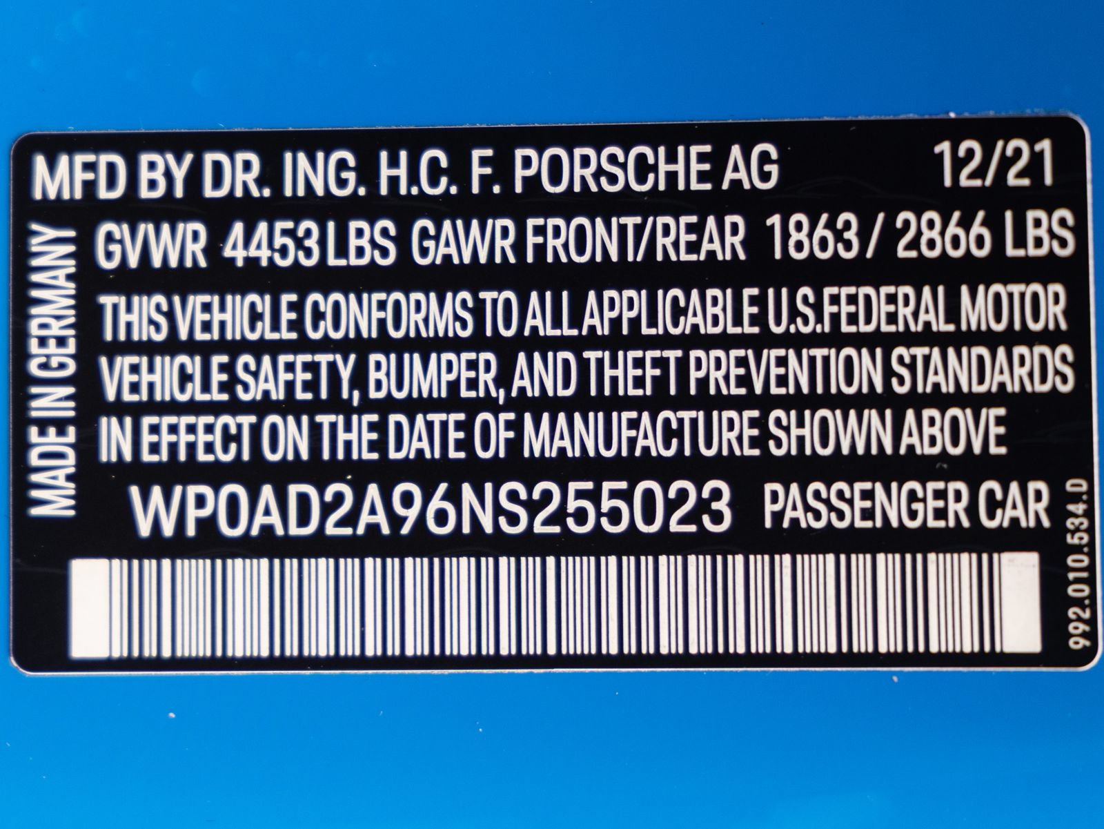Certified 2022 Porsche 911 Turbo S AWD/4WD image 36
