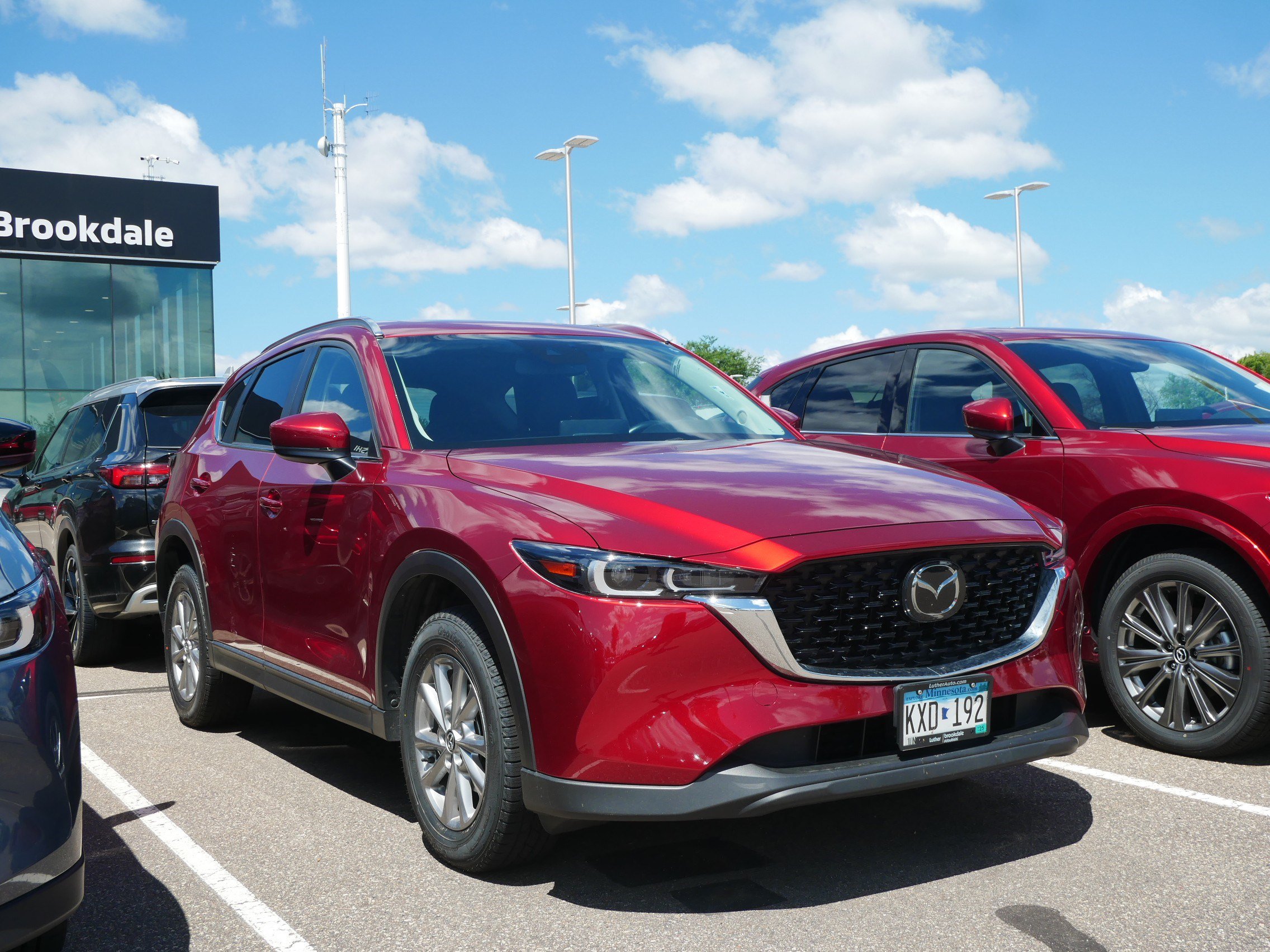Used 2023 MAZDA CX-5 AWD 2.5 S image 1