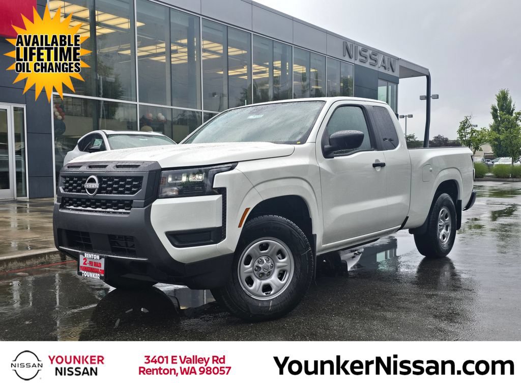 New 2026 Nissan Frontier S RWD image 1