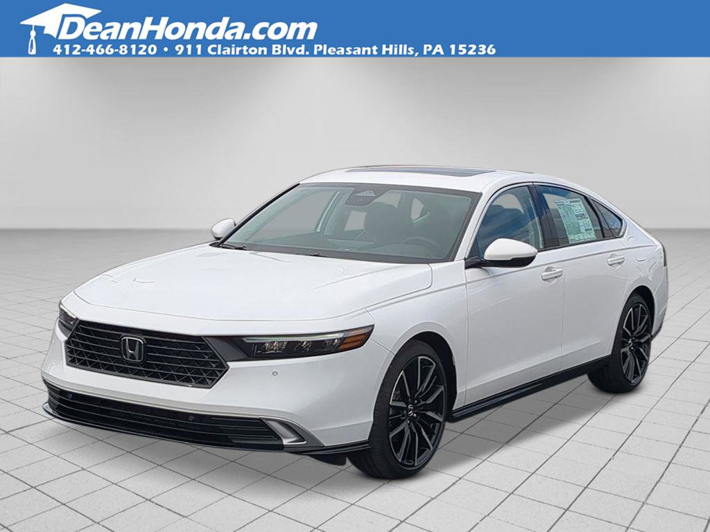 New 2026 Honda Accord Touring image 1