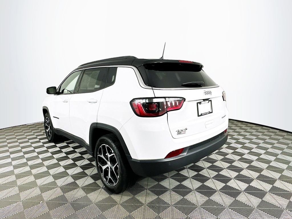 Certified 2024 Jeep Compass Limited image 7