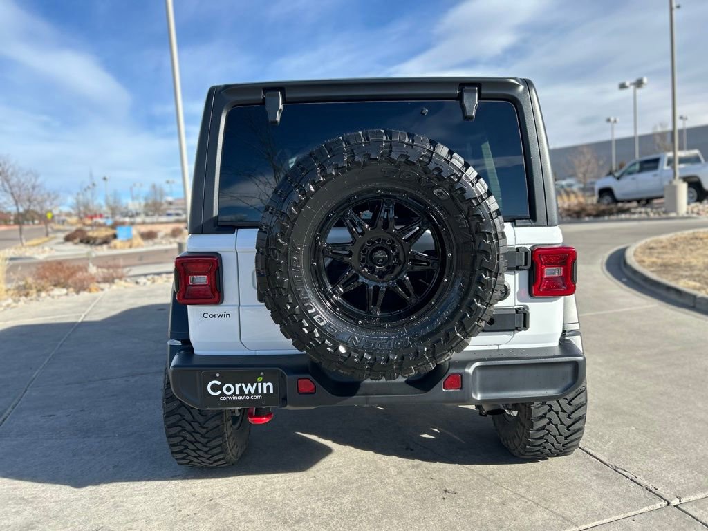 Used 2021 Jeep Wrangler Unlimited Rubicon image 8