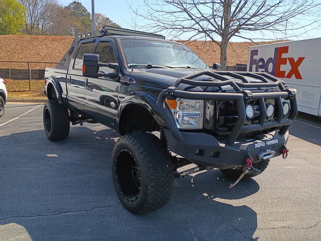 Used 2013 Ford F250 King Ranch w/ FX4 Off Road Pkg image 2