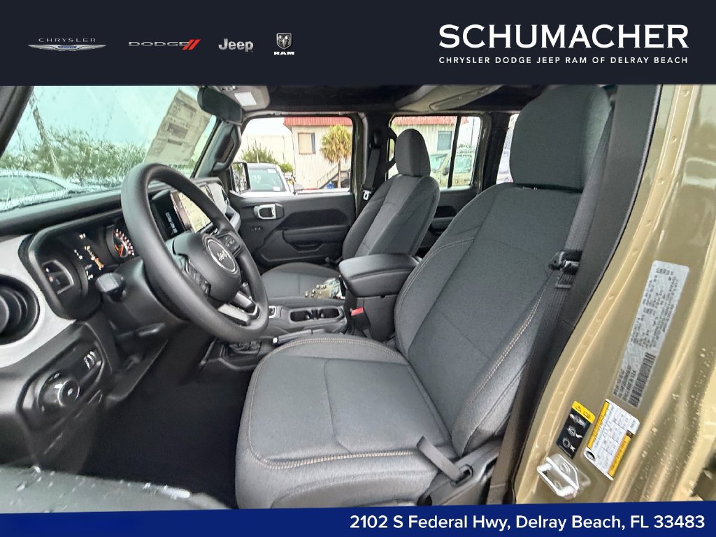 New 2027 Jeep Wrangler Unlimited Sport AWD/4WD image 11