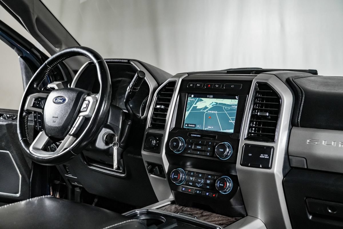 Used 2019 Ford F250 Lariat w/ Lariat Value Package AWD/4WD image 23