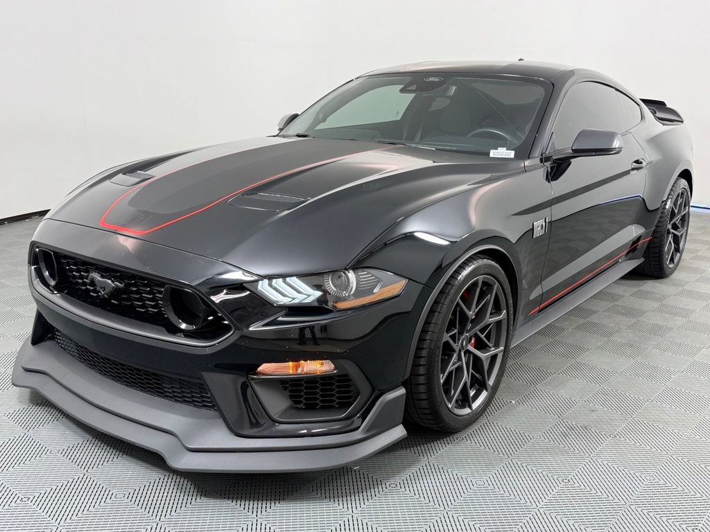 Used 2021 Ford Mustang Mach 1