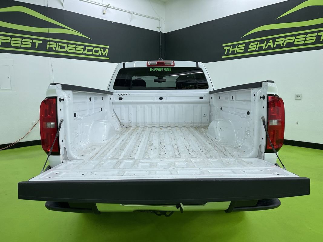 Used 2017 Chevrolet Colorado W/T w/ WT Convenience Package image 9