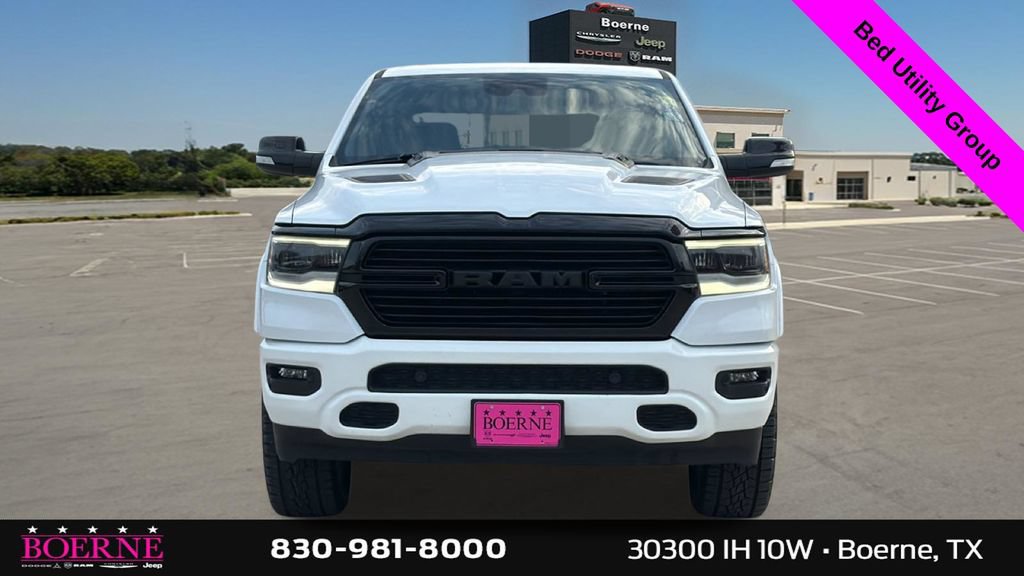 Used 2021 RAM 1500 Laramie AWD/4WD image 8
