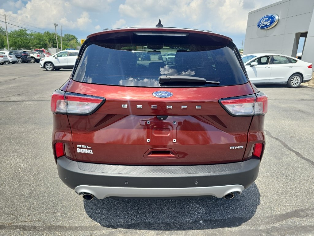 Used 2021 Ford Escape SEL AWD/4WD image 7