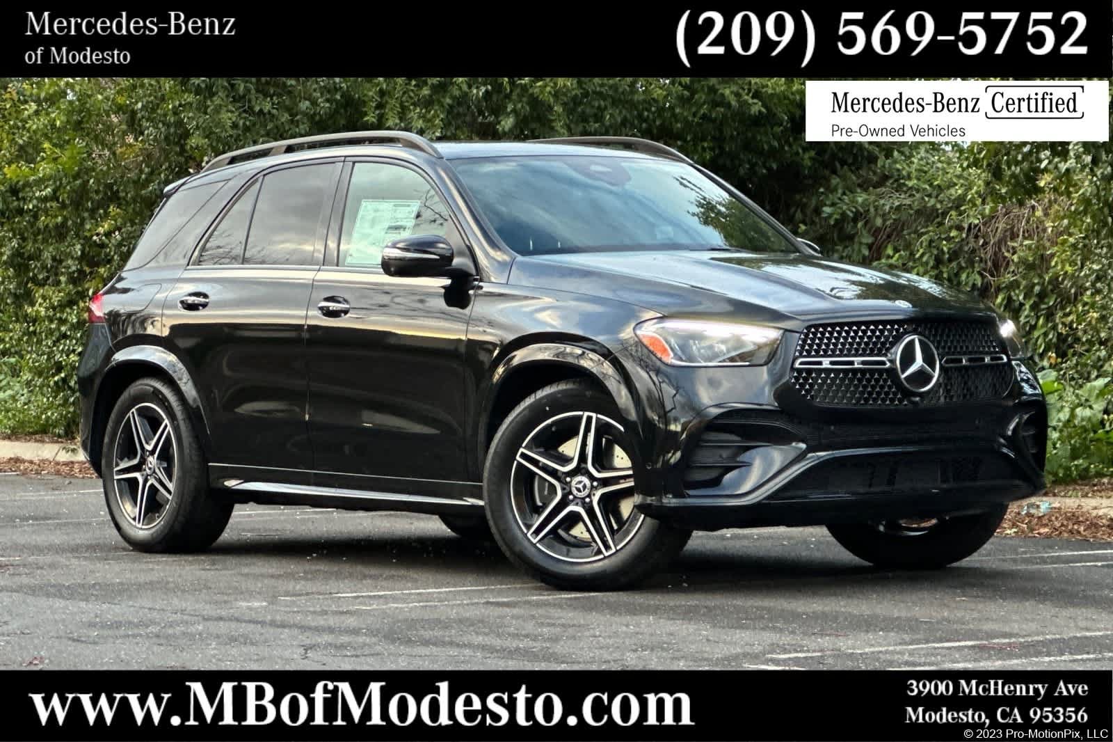 Certified 2026 Mercedes-Benz GLE 350 4MATIC