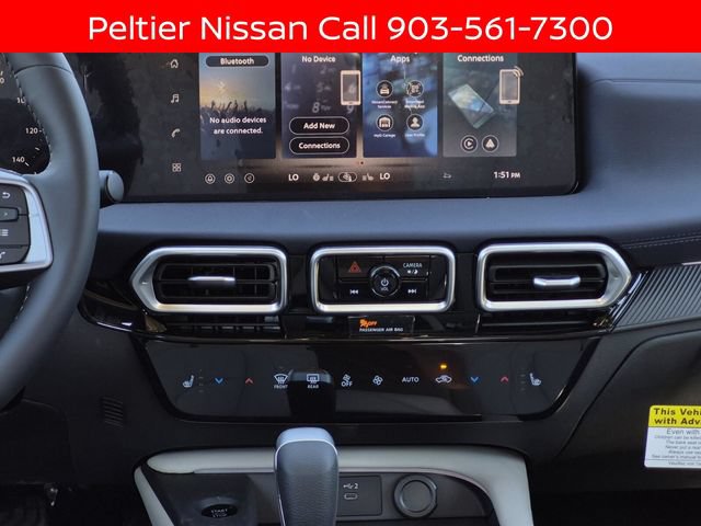 New 2026 Nissan Sentra SL w/ Floor Mat Package FWD image 13
