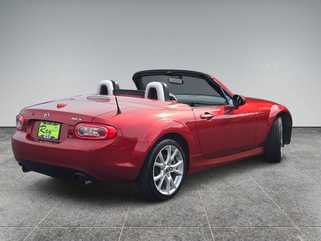 Used 2014 MAZDA MX-5 Miata Grand Touring w/ Premium Package RWD image 13