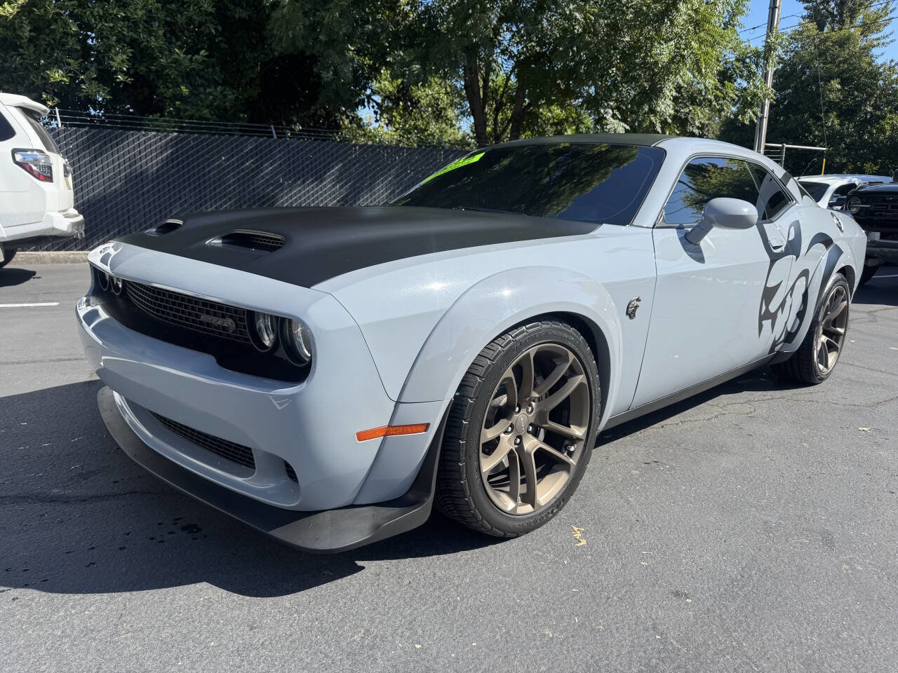 Used 2021 Dodge Challenger SRT Hellcat w/ Plus Package image 1