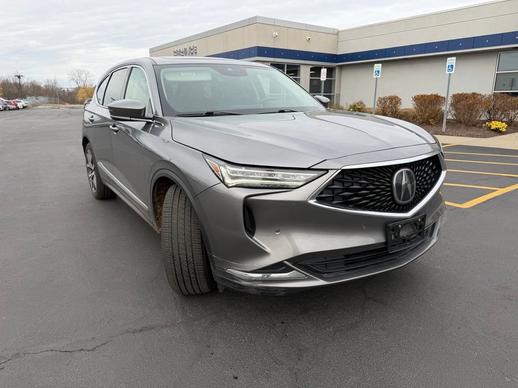 Used 2023 Acura MDX SH-AWD w/ Technology Package image 3