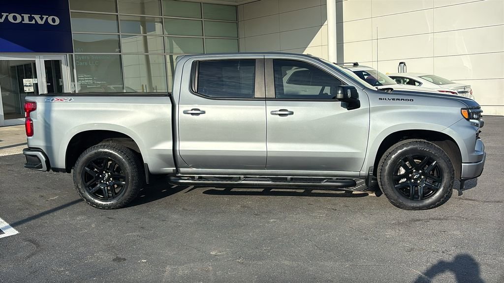 Used 2023 Chevrolet Silverado 1500 RST w/ RST All Star Premium Package AWD/4WD image 28