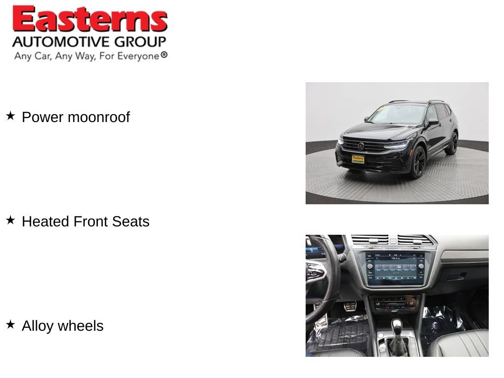Used 2024 Volkswagen Tiguan SE R-Line AWD/4WD image 11