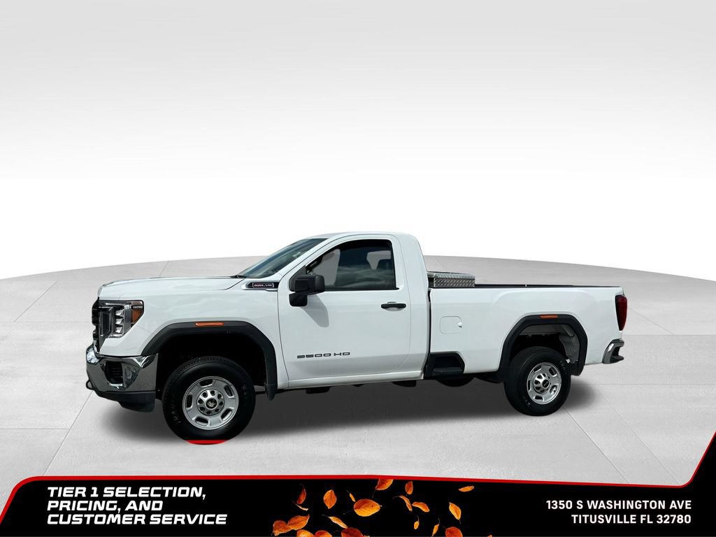 Certified 2021 GMC Sierra 2500 2WD Regular Cab image 2