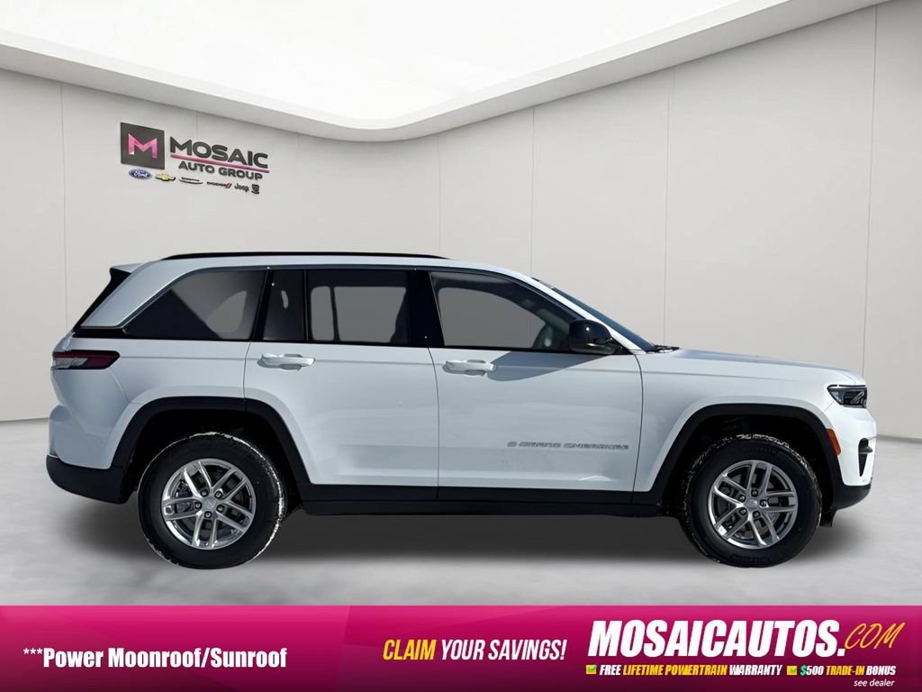 New 2026 Jeep Grand Cherokee Laredo X AWD/4WD image 2