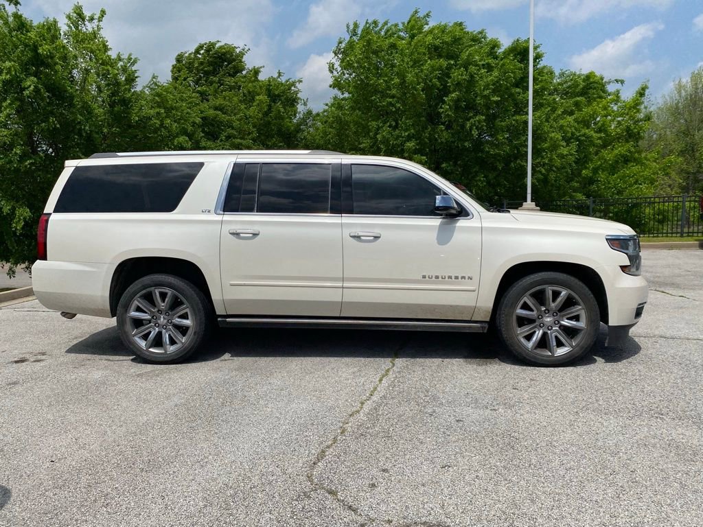 Used 2015 Chevrolet Suburban LTZ AWD/4WD image 8