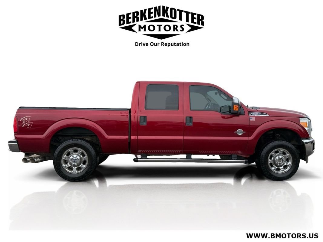 Used 2014 Ford F250 XLT w/ XLT Premium Package image 2