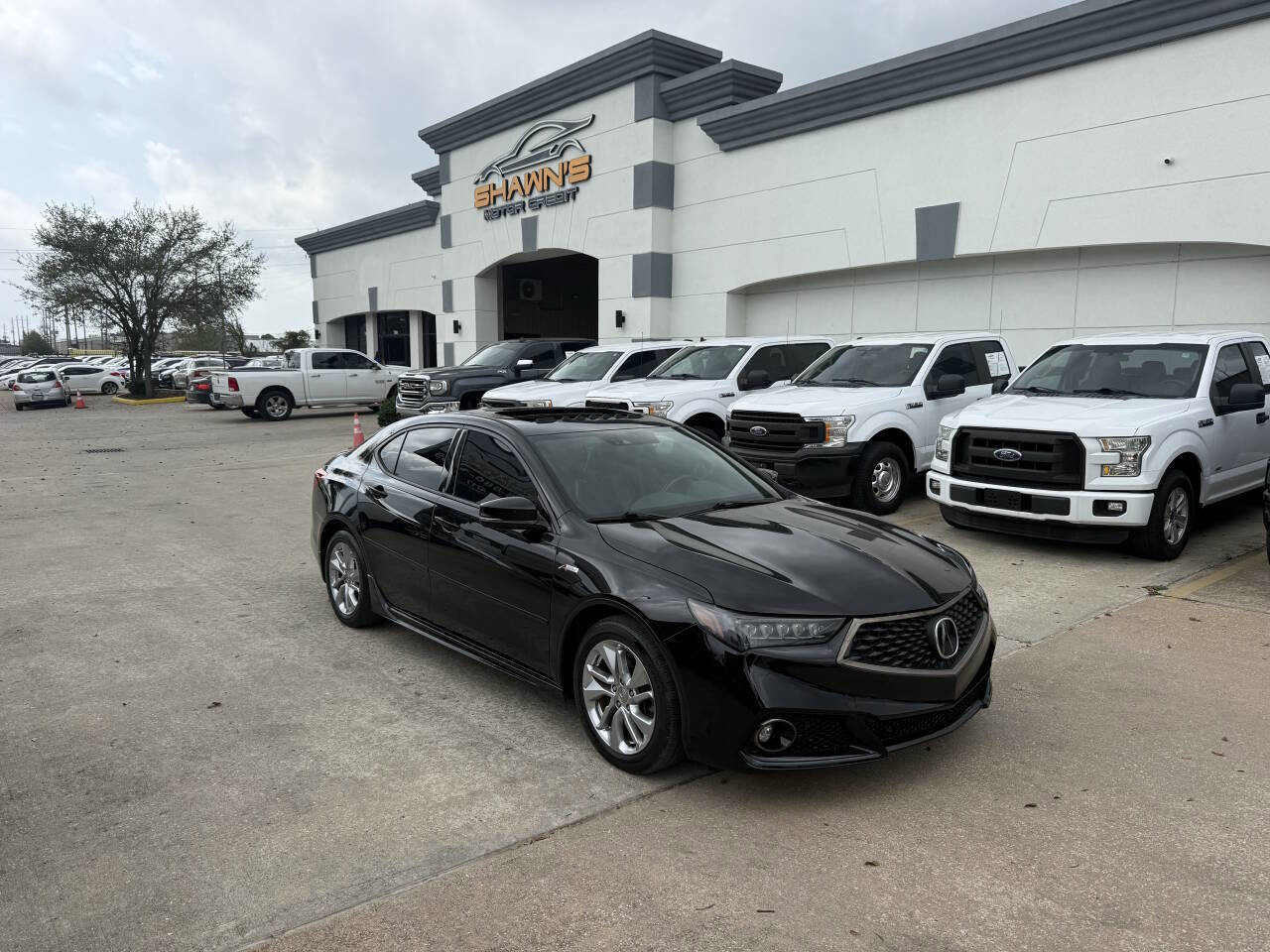 Used 2019 Acura TLX V6 w/ Technology & A-SPEC Pkg FWD image 2