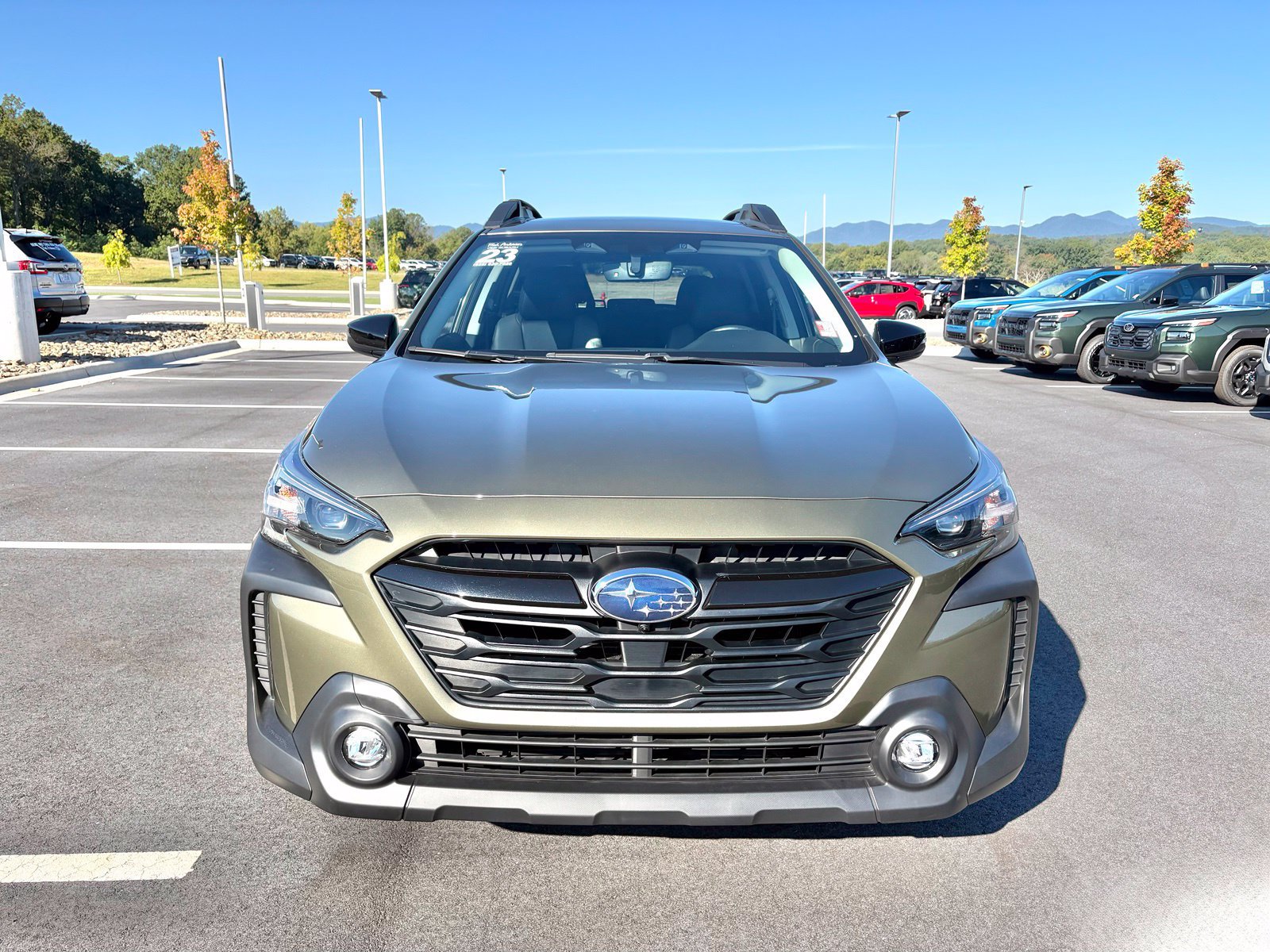 Certified 2023 Subaru Outback Onyx Edition XT AWD/4WD image 2