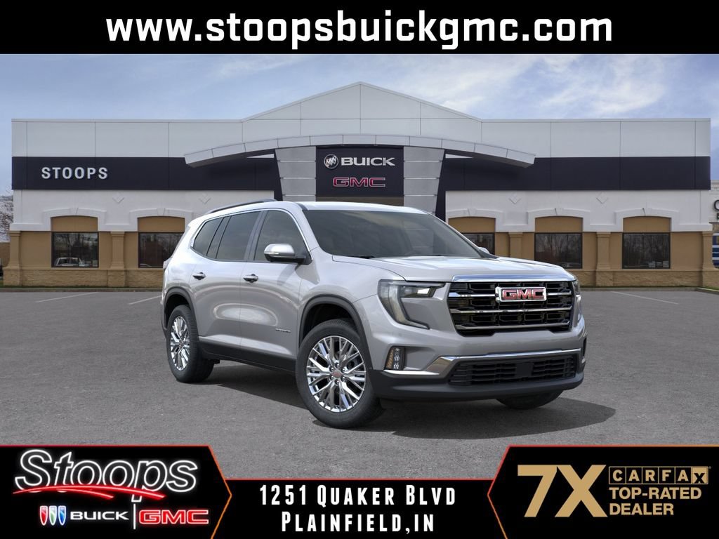 New 2026 GMC Acadia Elevation w/ Elevation Premium Package