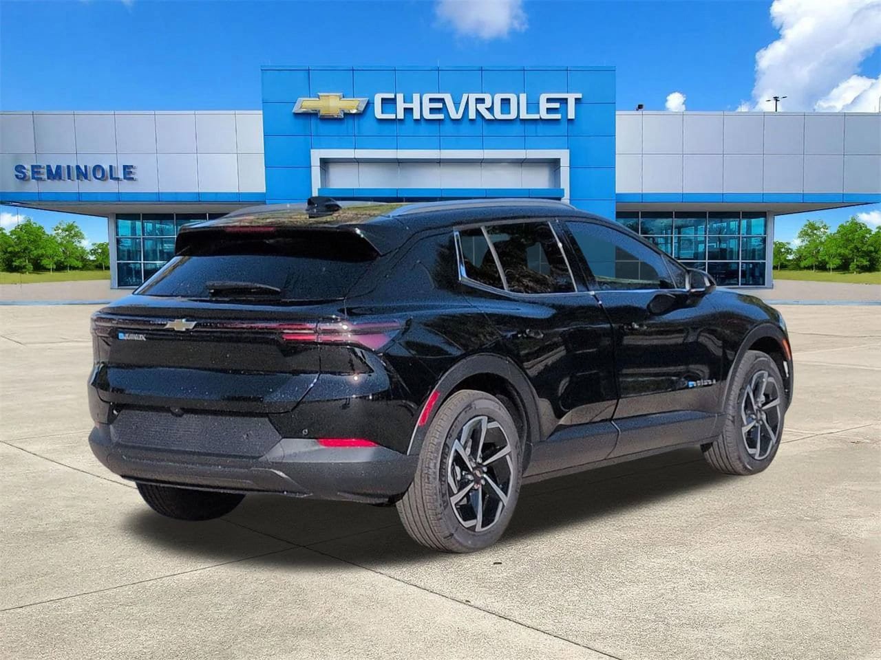 New 2026 Chevrolet Equinox EV LT FWD image 4