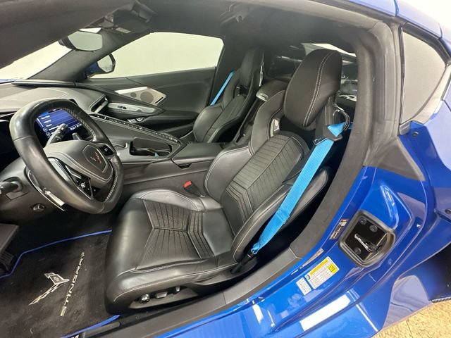 Used 2021 Chevrolet Corvette Stingray Premium Cpe w/ Battery Protection Package RWD image 14